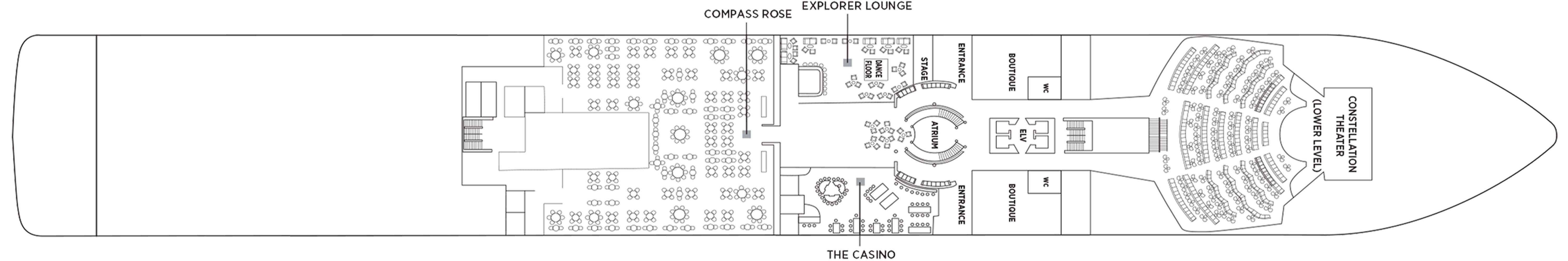 Regent Seven Seas Cruises Seven Seas Explorer Deck 4.png